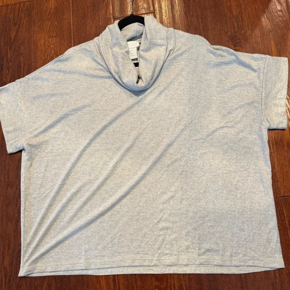 Softies Dream Jersey Lounge Set in Heather Gray sz S/M - Picture 5 of 8